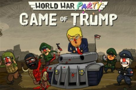 World War Party: Game of Trump, un juego donde puedes matar a Donald Trump