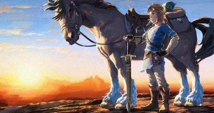 Surge una animación de Link en The Legend of Zelda: Breath of the Wild que no se conocía Surge una animación de Link en The Legend of Zelda: Breath of the Wild que no se conocía