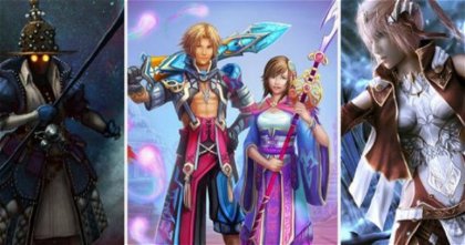 17 personajes de Final Fantasy rediseñados por fans y que mejoran los originales