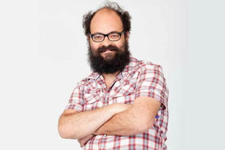 Marvel incluye al cómico Ignatius Farray en una de sus viñetas de Capitán América Marvel incluye al cómico Ignatius Farray en una de sus viñetas de Capitán América