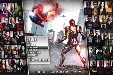 Injustice 2: Imaginan cómo sería el juego con personajes de Marvel Injustice 2: Imaginan cómo sería el juego con personajes de Marvel