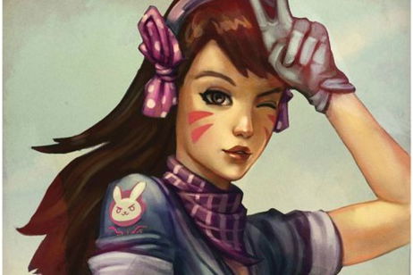 Overwatch: Diseñan los personajes al estilo rockabilly Overwatch: Diseñan los personajes al estilo rockabilly