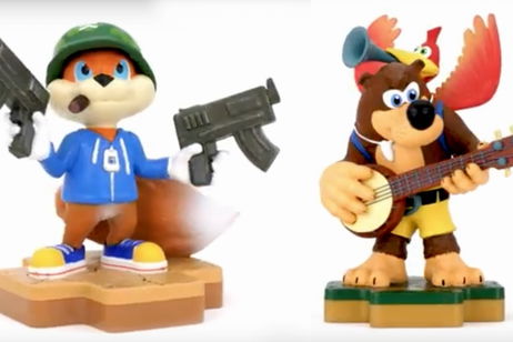 Banjo Kazooie y Conker tendrán su propio amiibo extra-oficial Banjo Kazooie y Conker tendrán su propio amiibo extra-oficial