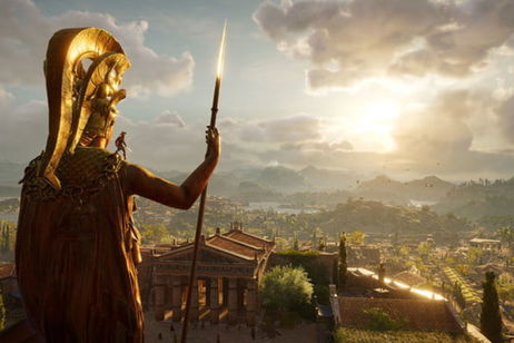 Assassin's Creed: Odyssey: Forjan la lanza de Leónidas en la vida real Assassin's Creed: Odyssey: Forjan la lanza de Leónidas en la vida real