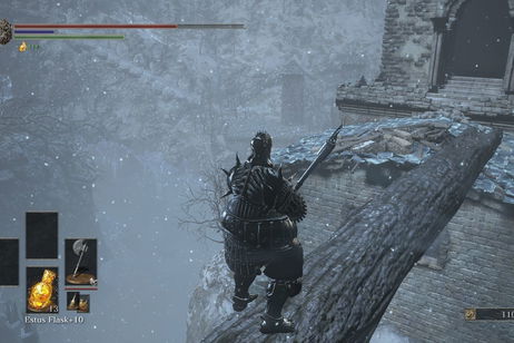Así se explica el daño por caída de Dark Souls Así se explica el daño por caída de Dark Souls