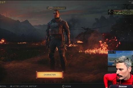 Un streamer detiene su retransmisión por disparos en su casa Un streamer detiene su retransmisión por disparos en su casa
