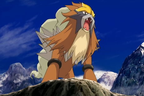 Así sería el Pokémon legendario Entei si fuera de tipo agua Así sería el Pokémon legendario Entei si fuera de tipo agua