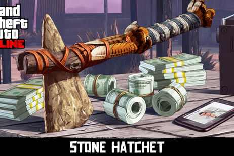 Cómo conseguir el hacha de piedra de Red Red Redemption 2 en GTA Online Cómo conseguir el hacha de piedra de Red Red Redemption 2 en GTA Online