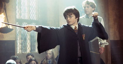 Harry Potter y la Cámara Secreta tiene un error en uno de sus planos Harry Potter y la Cámara Secreta tiene un error en uno de sus planos