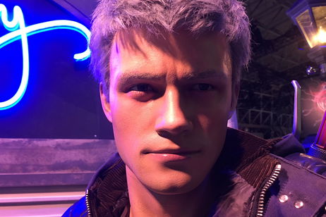 Nero de Devil May Cry 5 tuvo esta increíble estatua a tamaño real en el Tokyo Game Show 2018 Nero de Devil May Cry 5 tuvo esta increíble estatua a tamaño real en el Tokyo Game Show 2018