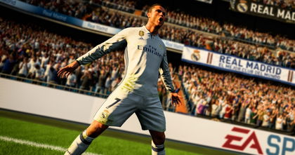 FIFA 18 recrea de manera ridícula la famosa celebración de Cristiano Ronaldo FIFA 18 recrea de manera ridícula la famosa celebración de Cristiano Ronaldo