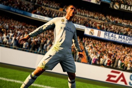 FIFA 18 recrea de manera ridícula la famosa celebración de Cristiano Ronaldo