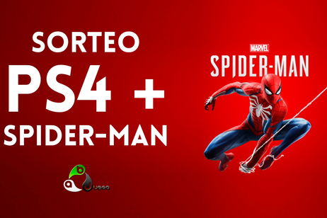 Sorteo de una PlayStation 4 Slim de 500GB con Marvel’s Spider-Man, ¡participa y llévatelo gratis! Sorteo de una PlayStation 4 Slim de 500GB con Marvel’s Spider-Man, ¡participa y llévatelo gratis!