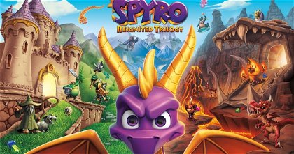 Spyro Reignited Trilogy recibe una actualización que añade subtítulos