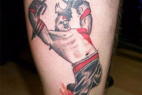 Así son los peores tatuajes de videojuegos de la historia Así son los peores tatuajes de videojuegos de la historia
