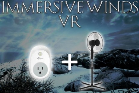 Este mod para Skyrim VR utiliza un ventilador para una mayor dosis de realismo