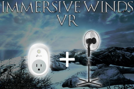Este mod para Skyrim VR utiliza un ventilador para una mayor dosis de realismo Este mod para Skyrim VR utiliza un ventilador para una mayor dosis de realismo