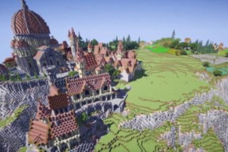 Así es el universo de The Witcher III en Minecraft Así es el universo de The Witcher III en Minecraft