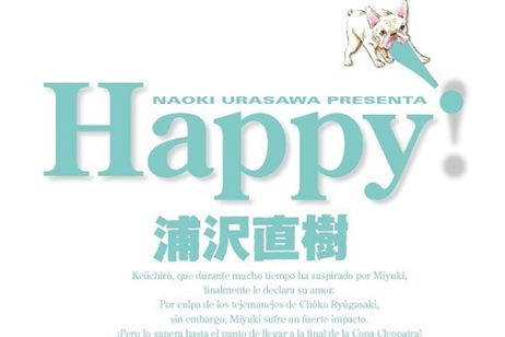 No Solo Gaming:Happy!: El lado deportivo de Naoki Urasawa No Solo Gaming:Happy!: El lado deportivo de Naoki Urasawa