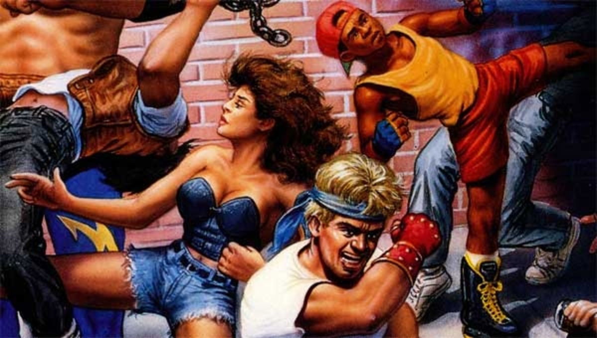 Streets of Rage 2