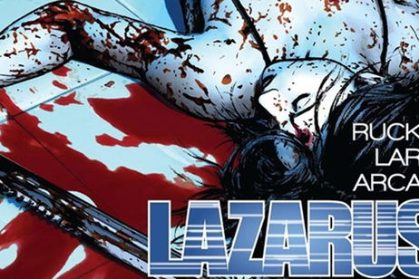 No Solo Gaming: Lázarus, el cómic No Solo Gaming: Lázarus, el cómic