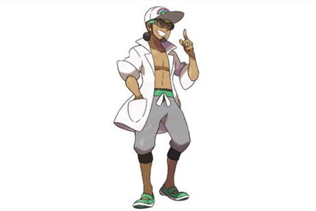 Pokémon Sol/Luna: El nuevo profesor está causando furor Pokémon Sol/Luna: El nuevo profesor está causando furor