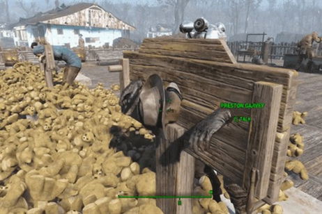Fallout 4: Los fans están utilizando el nuevo DLC para torturar a Preston Garvey Fallout 4: Los fans están utilizando el nuevo DLC para torturar a Preston Garvey
