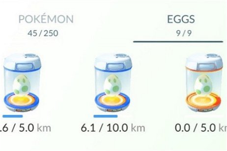 Pokémon GO tiene un bug relacionado con la eclosión de los huevos