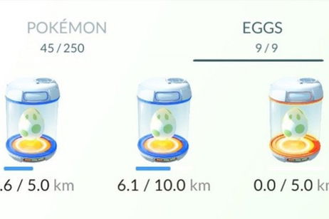 Pokémon GO tiene un bug relacionado con la eclosión de los huevos Pokémon GO tiene un bug relacionado con la eclosión de los huevos