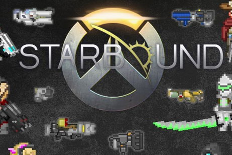 Overwatch hace acto de presencia en Starbound Overwatch hace acto de presencia en Starbound