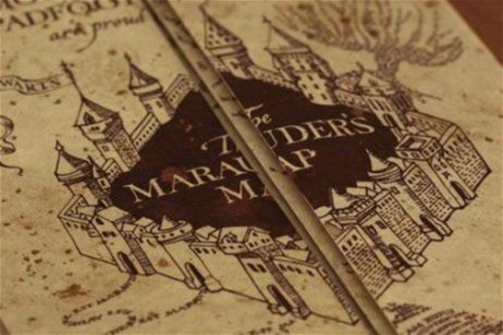 Harry Potter: Así se creó el Mapa del Merodeador
