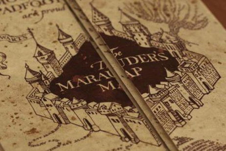 Harry Potter: Así se creó el Mapa del Merodeador Harry Potter: Así se creó el Mapa del Merodeador