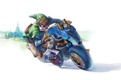 Así de increíble luciría un circuito de Zelda: Ocarina of Time en Mario Kart 8 Deluxe
