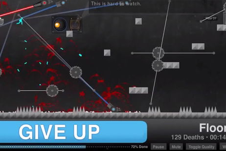 Give Up, ¿el juego más difícil del mundo? Give Up, ¿el juego más difícil del mundo?
