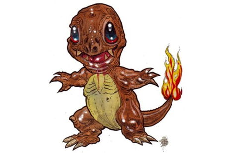 Pokémon: Reimaginan a las criaturas como si fueran zombies Pokémon: Reimaginan a las criaturas como si fueran zombies