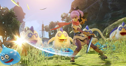 Preparándonos para Dragon Quest Heroes 2 Preparándonos para Dragon Quest Heroes 2