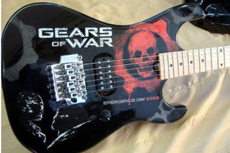 Instrumentos musicales tuneados de videojuegos, este reportaje te hará gritar "¡Rock!" Instrumentos musicales tuneados de videojuegos, este reportaje te hará gritar "¡Rock!"