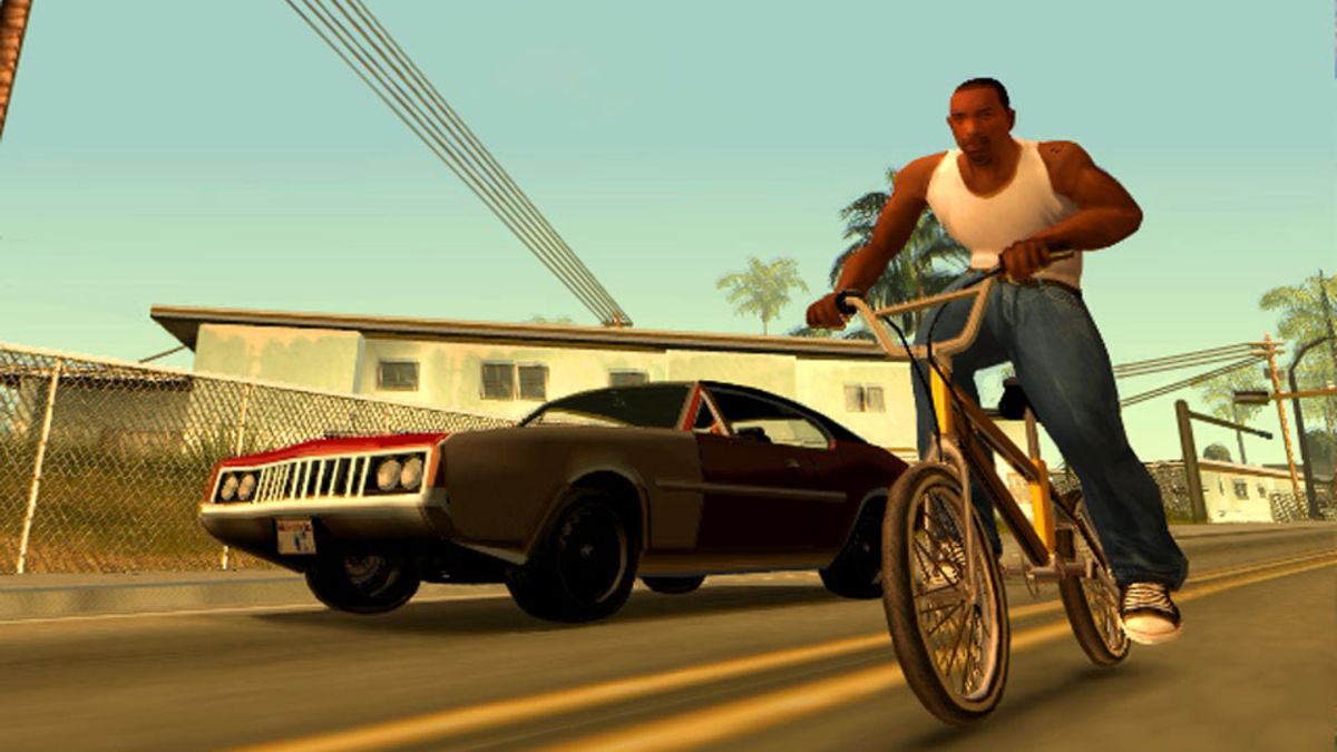 GTA: San Andreas