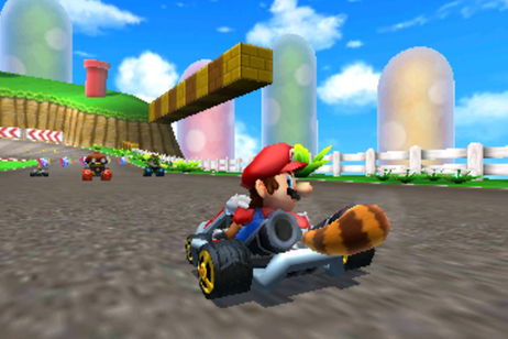 Mario volverá a vestir de mapache en Mario Kart 7 Mario volverá a vestir de mapache en Mario Kart 7