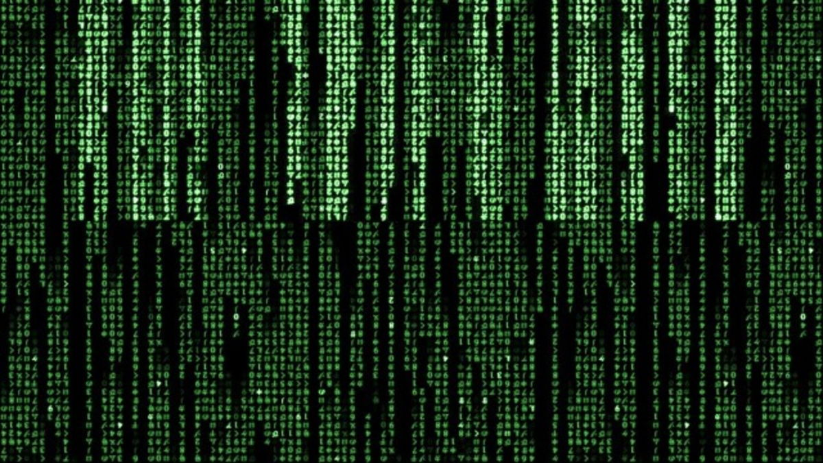 ¿Qué significa el famoso código verde de Matrix?