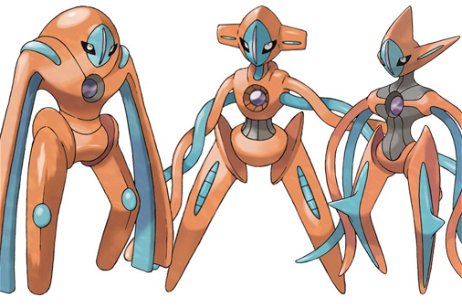 Un artista fusiona todas las formas de Deoxys en un solo Pokémon y es genial