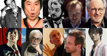 5 directores de cine Vs. 5 creadores de videojuegos