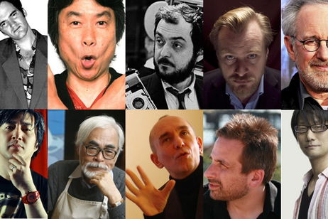 5 directores de cine Vs. 5 creadores de videojuegos 5 directores de cine Vs. 5 creadores de videojuegos