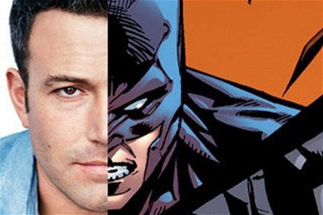 Primer boceto de Ben Affleck como Batman hecho por un artista de DC Comics