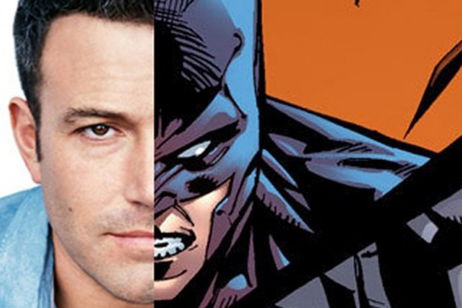 Primer boceto de Ben Affleck como Batman hecho por un artista de DC Comics Primer boceto de Ben Affleck como Batman hecho por un artista de DC Comics