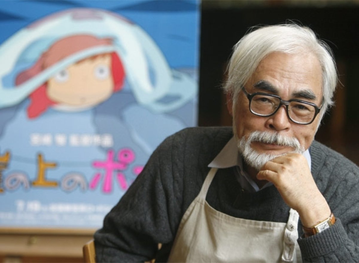 hayao miyazaki studio ghibli anime animacion