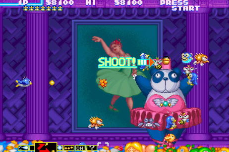 AlfaBetaRETRO de Gokujou Parodius - La guasa de las galaxias AlfaBetaRETRO de Gokujou Parodius - La guasa de las galaxias