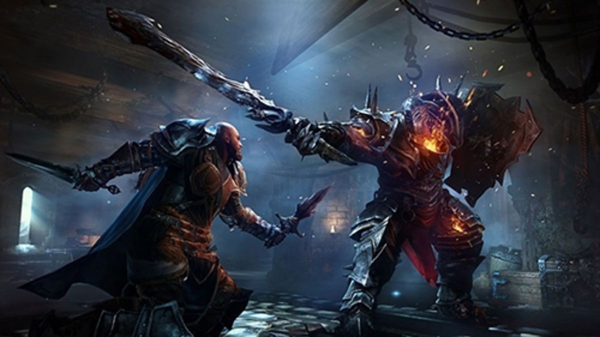 Juego Lords Of The Fallen Para Playstation 5