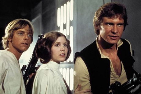 Star Wars confirma dónde se fueron Han Solo y Leia de luna de miel