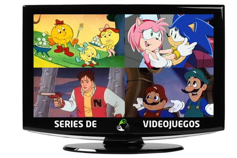 Nostalgia televisiva: Grandes series de animación basadas en videojuegos Nostalgia televisiva: Grandes series de animación basadas en videojuegos